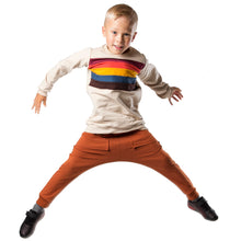 Load image into Gallery viewer, Rainbow Chest Sweatshirt - Various Colors
