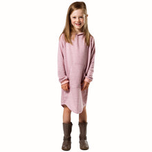 Load image into Gallery viewer, Fall Hoodie Dress - Various Colors
