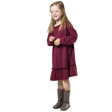 Load image into Gallery viewer, Ruffle Dress - Various Colors
