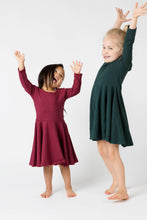 Load image into Gallery viewer, Swirl Dress - Various Colors
