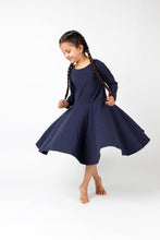 Load image into Gallery viewer, Swirl Dress - Various Colors
