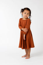 Load image into Gallery viewer, Swirl Dress - Various Colors
