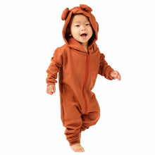 Load image into Gallery viewer, Teddy Bear Romper - Various Colors
