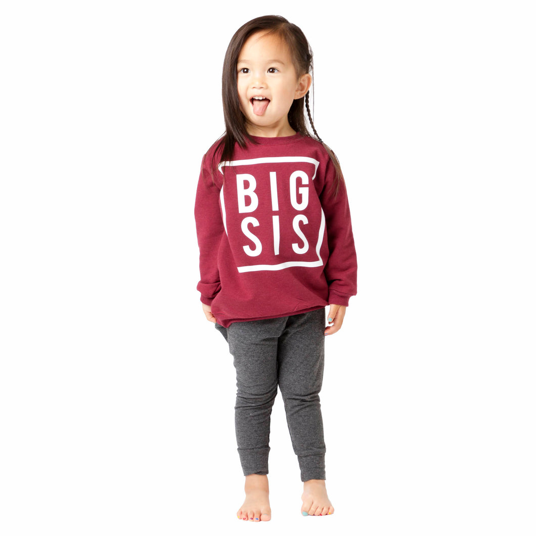Big Sis / Lil Sis Sweatshirt - Various Colors