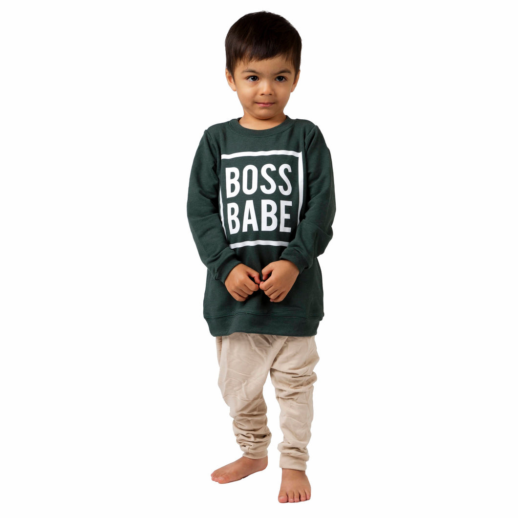 Boss Babe Sweatshirt - Various Colors