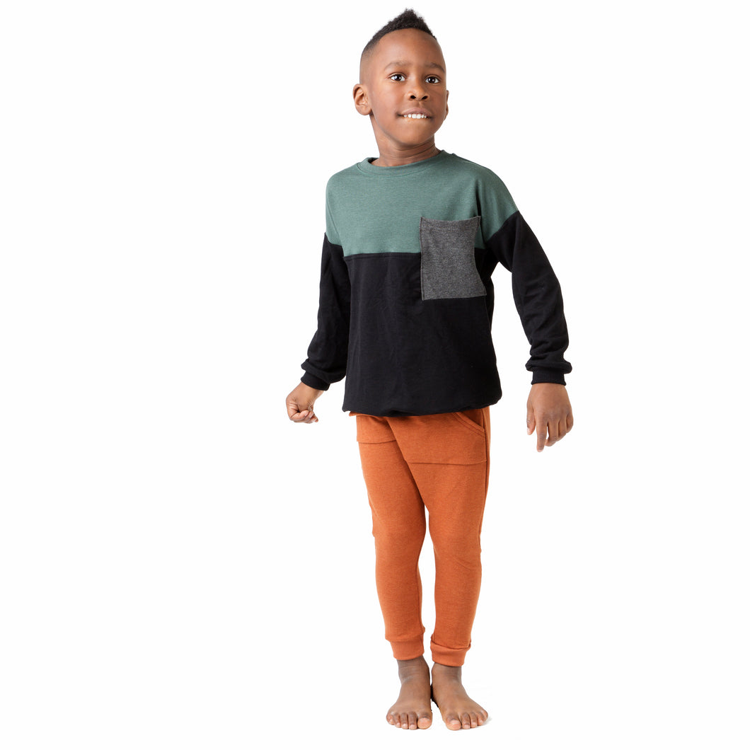 Color Block Top - Various Colors