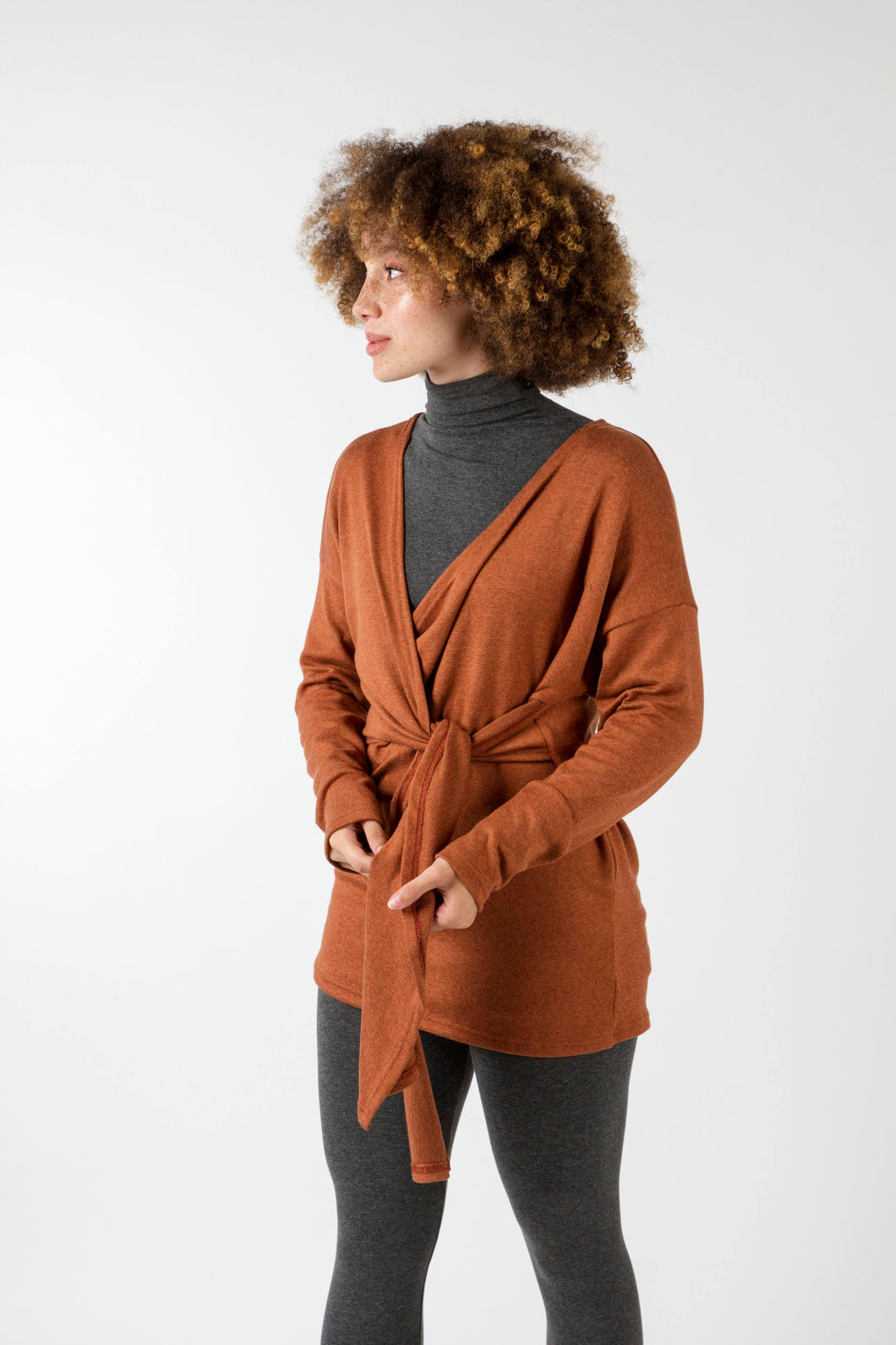 Wrap Sweater - Various Colors