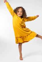 Load image into Gallery viewer, Ruffle Dress - Various Colors
