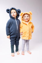 Load image into Gallery viewer, Bear Button Coat - Various Colors
