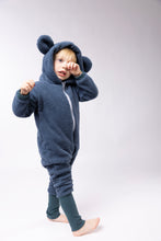 Load image into Gallery viewer, Sherpa Bear Romper - Various Colors
