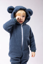 Load image into Gallery viewer, Sherpa Bear Romper - Various Colors
