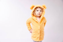 Load image into Gallery viewer, Bear Button Coat - Various Colors
