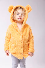 Load image into Gallery viewer, Bear Button Coat - Various Colors
