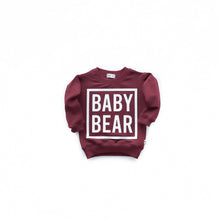 Load image into Gallery viewer, Baby Bear Lite Sweatshirt - Various Colors
