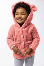 Load image into Gallery viewer, Bear Button Coat - Various Colors
