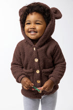 Load image into Gallery viewer, Bear Button Coat - Various Colors
