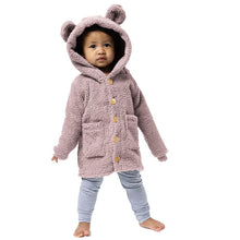 Load image into Gallery viewer, Bear Button Coat - Various Colors
