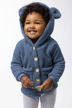 Load image into Gallery viewer, Bear Button Coat - Various Colors
