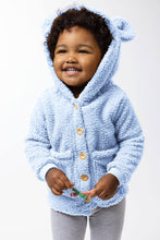 Load image into Gallery viewer, Bear Button Coat - Various Colors
