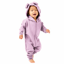 Load image into Gallery viewer, Teddy Bear Romper - Various Colors
