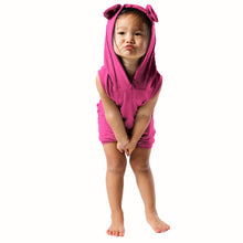 Load image into Gallery viewer, Bear Romper - Various Colors
