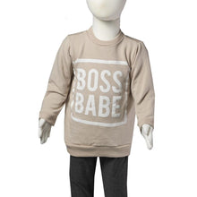 Load image into Gallery viewer, Boss Babe Sweatshirt - Various Colors (Women&#39;s)
