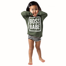 Load image into Gallery viewer, Boss Babe Lite Sweatshirt - Various Colors
