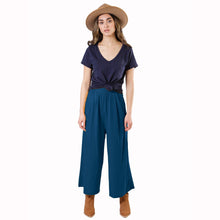 Load image into Gallery viewer, Crop Flowy Pants - Various Colors
