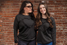 Load image into Gallery viewer, Heart Sweatshirt - Various Colors (Women&#39;s)
