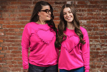 Load image into Gallery viewer, Heart Sweatshirt - Various Colors (Women&#39;s)
