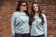 Load image into Gallery viewer, Heart Sweatshirt - Various Colors (Women&#39;s)
