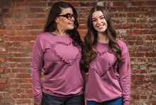 Load image into Gallery viewer, Heart Sweatshirt - Various Colors (Women&#39;s)
