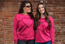 Load image into Gallery viewer, Heart Sweatshirt - Various Colors (Women&#39;s)
