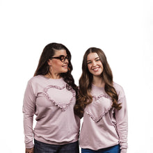 Load image into Gallery viewer, Heart Sweatshirt - Various Colors (Women&#39;s)
