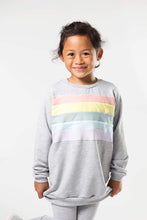Load image into Gallery viewer, Rainbow Chest Sweatshirt - Various Colors
