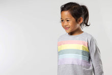 Load image into Gallery viewer, Rainbow Chest Sweatshirt - Various Colors
