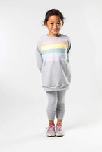 Load image into Gallery viewer, Rainbow Chest Sweatshirt - Various Colors
