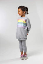 Load image into Gallery viewer, Rainbow Chest Sweatshirt - Various Colors
