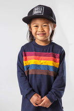 Load image into Gallery viewer, Rainbow Chest Sweatshirt - Various Colors
