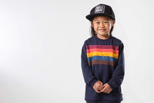 Load image into Gallery viewer, Rainbow Chest Sweatshirt - Various Colors
