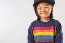 Load image into Gallery viewer, Rainbow Chest Sweatshirt - Various Colors
