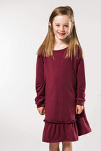 Load image into Gallery viewer, Ruffle Dress - Various Colors
