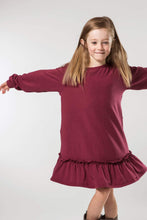 Load image into Gallery viewer, Ruffle Dress - Various Colors

