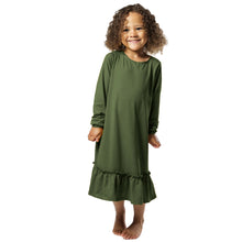 Load image into Gallery viewer, Ruffle Dress - Various Colors

