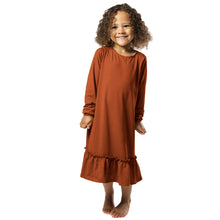 Load image into Gallery viewer, Ruffle Dress - Various Colors
