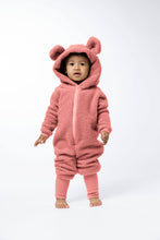 Load image into Gallery viewer, Sherpa Bear Romper - Various Colors
