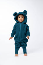 Load image into Gallery viewer, Sherpa Bear Romper - Various Colors
