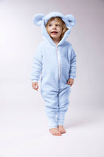 Load image into Gallery viewer, Sherpa Bear Romper - Various Colors
