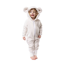 Load image into Gallery viewer, Sherpa Bear Romper - Various Colors
