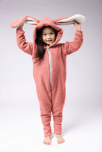 Load image into Gallery viewer, Sherpa Bunny Romper - Various Colors
